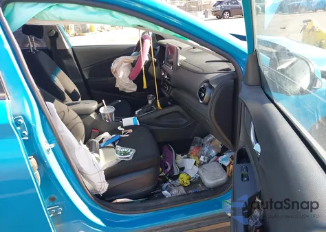 2022 Hyundai Kona Sel z USA, uszkodzony, nr VIN KM8K32ABXNU916580